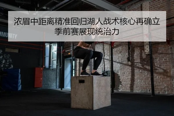 浓眉中距离精准回归湖人战术核心再确立季前赛展现统治力