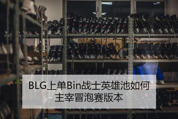 BLG上单Bin战士英雄池如何主宰冒泡赛版本